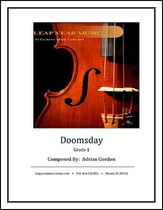 Doomsday Orchestra sheet music cover